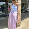 Starkx Long Skirt In Pink Mist - Estilo Boutique