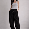Stateside Stretch Twill Parachute Pants in Black