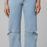 Still Here Cowgirl Jeans in Vintage Blue - Estilo Boutique
