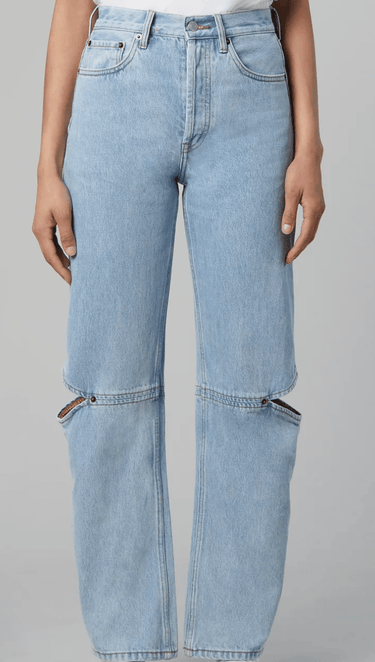 Still Here Cowgirl Jeans in Vintage Blue - Estilo Boutique