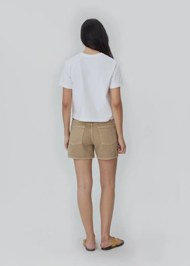 Still Here Good Shorts in Pear