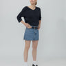 Still Here Holly Skirt in Classic Blue