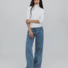 Still Here The Cool Jean in Classic Blue
