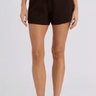 Stitches + Stripes Devoe Short in Carob
