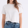 Stitches + Stripes Otis Tee in Chalk