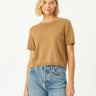 Stitches + Stripes Palmer Tee in Camel