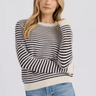 Stitches + Stripes Simon Pullover in Cream