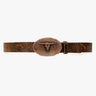 Streets Ahead Anika Belt in Rust