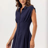 Sundays Aerin Dress in Navy