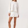 Sundays Aluna Skort in Coconut Milk