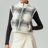 Sundays Amani Vest in Canyon Plaid - Estilo Boutique