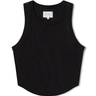 Sundays Annika Tank in Black