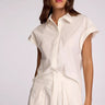 Sundays Asher Shirt in Whisper White - Estilo Boutique