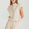 Sundays Bellamy Pullover in Moonwash