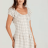 Sundays Brighton Dress in Moonlit Gingham