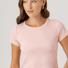 Sundays Brother Tee in Powder - Estilo Boutique