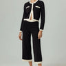Sundays Cosette Pants in Black - Estilo Boutique