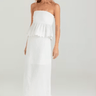 Sundays Davis Top in White