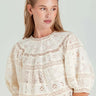 Sundays Dureya Top in Moonbeam Eyelet