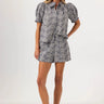 Sundays Embroidered Fuller Shorts in Floral