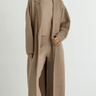 Sundays Emrys Coat in Walnut Heather