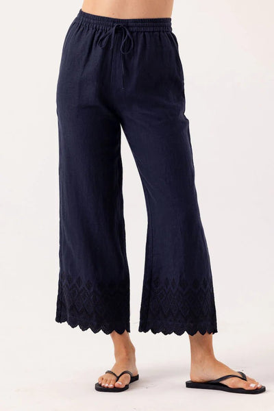 Sundays Ines Pants in Navy