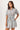 Sundays Isana Dress in Damask Skywash