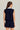 Sundays Julia Top in Navy