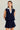 Sundays Julia Top in Navy