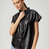 Sundays Leora Shirt in Black - Estilo Boutique
