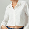 Sundays Lexie Shirt in White - Estilo Boutique