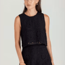 Sundays Linen Rae Top in Black