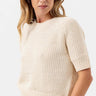 Sundays Maison Sweater in Natural White