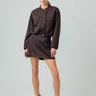 Sundays Mina Skirt in Espresso