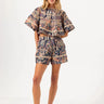 Sundays Mosaic Essa Top in SPice Mosaic