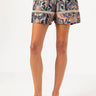 Sundays Mosaic Fuller Shorts in Spice Mosaic