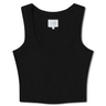 Sundays Naz Tank in Black