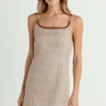 Sundays Noah Dress in Heather Plaid