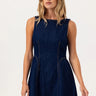 Sundays Rae Dress in Dark Wash Denim