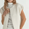 Sundays Salem Vest in Coconut Milk
