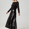 Sundays Solana Skirt in Black - Estilo Boutique