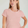 Sundays Stripe Brother Tee in Regatta Stripe