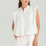 Sundays Sutton Shirt in Whisper White