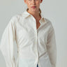 Sundays Zariah Shirt in Whisper White
