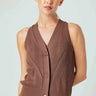 Sundays Ziva Vest in Hickory