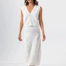 Sundays Zoie Skirt in Cream