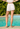 Sundry Crochet Short in Optic White