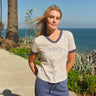 Sundry Rugby St. Tropez Tee in Oyster