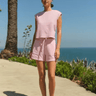 Sundry Sport Short in Faded Pink