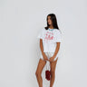 Sunny Somewhere Sea La Vie Everyday Tee in White
